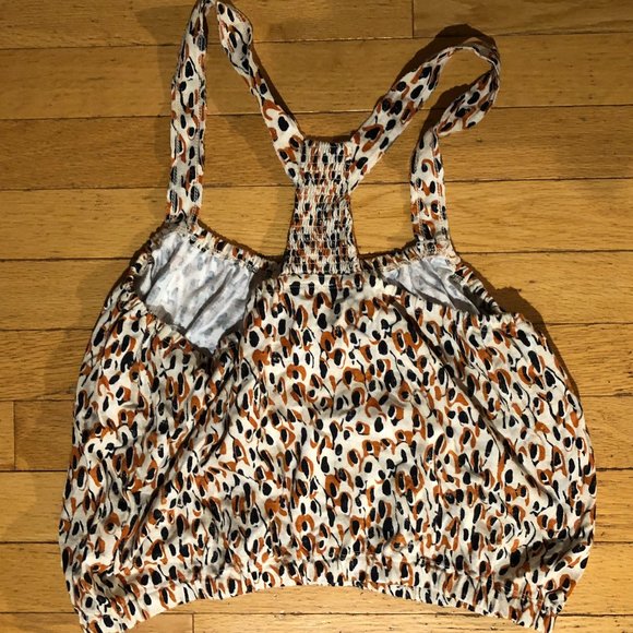 Brand New Daily Practice by Anthropologie 2-Piece Smocked Lounge Set - Picture 8 of 13